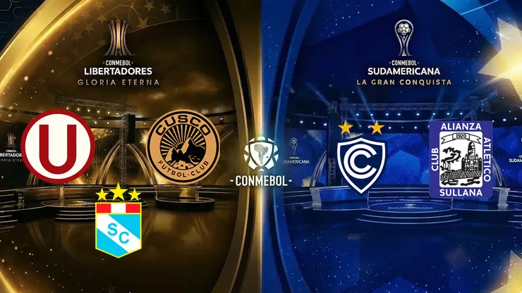 EN VIVO Sorteo de la Copa Libertadores.