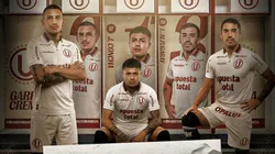 Álex Valera, Jairo Concha y Lisandro Alzugaray.