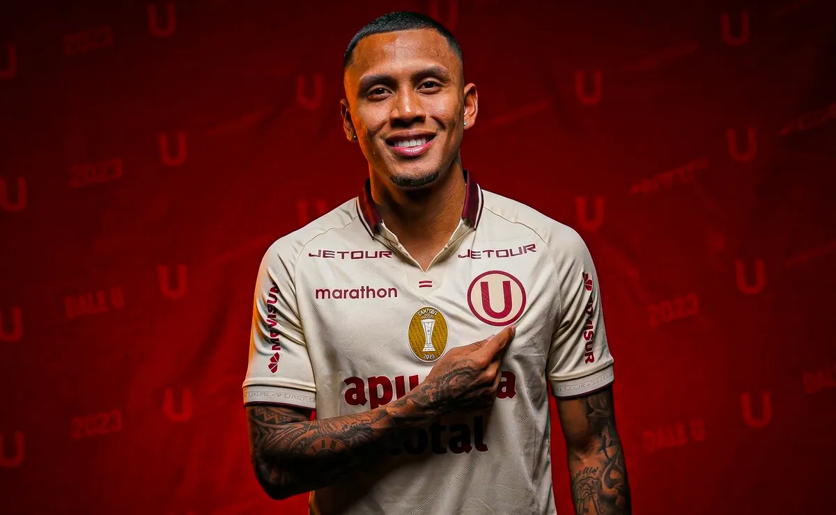 Bryan Reyna y el primer tropiezo con Universitario a los días de haber ...