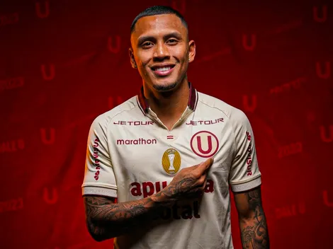 Reyna y el primer tropiezo con Universitario