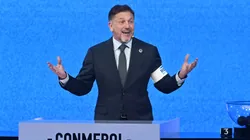 Alejandro Domínguez, presidente de la Conmebol.