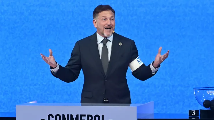 Alejandro Domínguez, presidente de la Conmebol.