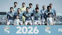 Jugadores de Sporting Cristal.