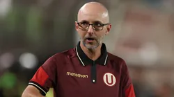 Javier Rabanal, actual entrenador de Universitario.