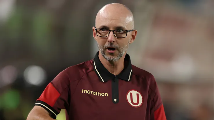 Javier Rabanal, actual entrenador de Universitario.