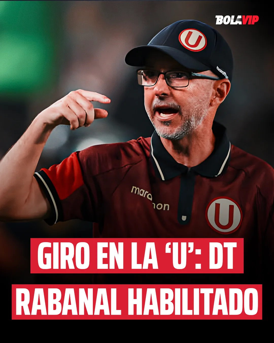 Rabanal quedó habilitado en Universitario. (Foto: Producción Bolavip)