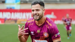 Franco Torres marcó cinco goles en sus últimos cuatro partidos.