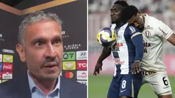 Franco Velazco reveló fecha del clásico entre Universitario y Alianza Lima.