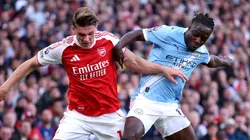 Arsenal y Manchester City empataron 1-1 por la jornada 5 de la Premier League 2025/26.