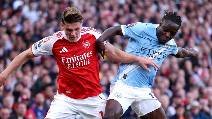 Arsenal y Manchester City empataron 1-1 por la jornada 5 de la Premier League 2025/26.