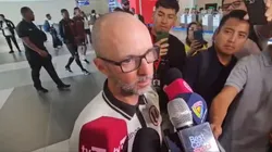 Javier Rabanal rompió su silencio tras quedar habilitado para dirigir a Universitario.