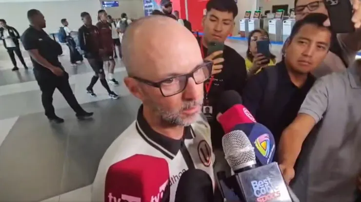 Javier Rabanal rompió su silencio tras quedar habilitado para dirigir a Universitario.