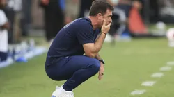 Pablo Guede, DT de Alianza Lima.