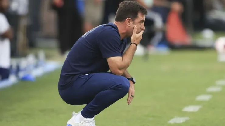 Pablo Guede, DT de Alianza Lima.