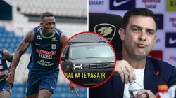 Luis Advíncula le hizo broma a Pablo Guede