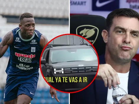 Esto le dijo Luis Advíncula a Pablo Guede en medio de la polémica por interés de San Lorenzo