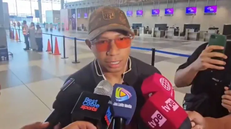 Edison Flores, atacante de Universitario.