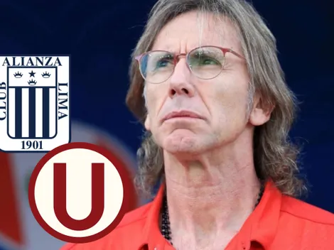 Se reveló el motivo por el que Ricardo Gareca no puede dirigir a Alianza Lima o Universitario