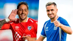 Alejandro Hohberg y Germán Díaz, los números 10 de Cienciano y Alianza Atlético.