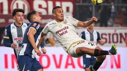Universitario vs. Alianza Lima por el Torneo Apertura 2026.