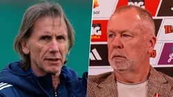 Ricardo Gareca habló sobre Mano Menezes en la Selección Peruana.