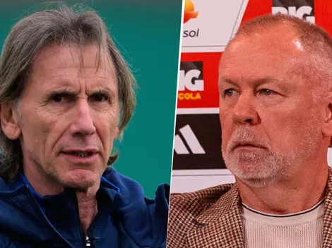 El consejo de Ricardo Gareca para todo el Perú sobre Mano Menezes