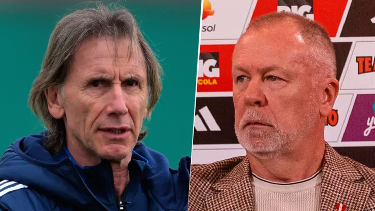 Ricardo Gareca habló sobre Mano Menezes en la Selección Peruana.