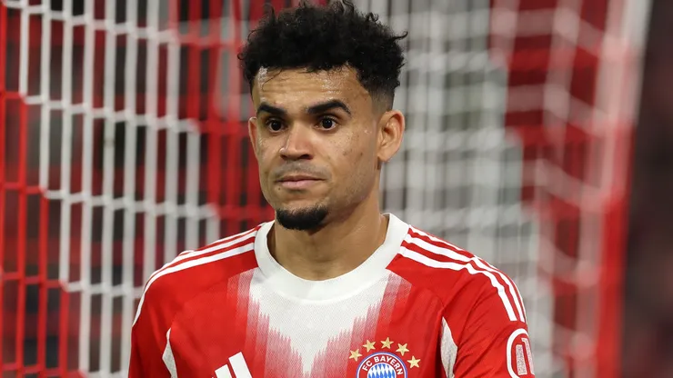 Luis Díaz, gran ausencia en el Bayern Múnich.