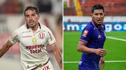 Universitario vs Comerciantes Unidos