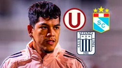 Joao Grimaldo entre Universitario, Alianza Lima o Sporting Cristal.