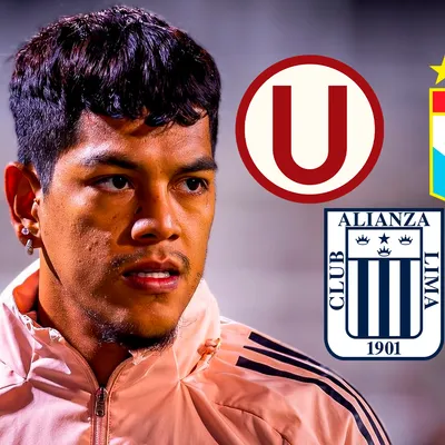 Grimaldo revela en qué club quiere jugar entre Alianza, Cristal o la 'U'