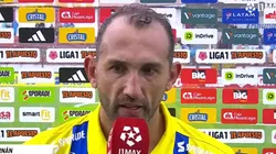 Hernán Barcos lamenta presente de FC Cajamarca