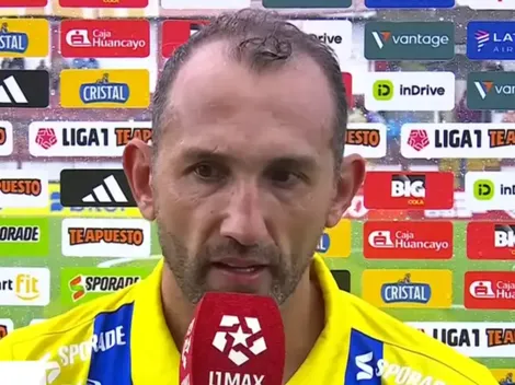 Crece el mal momento de Hernán Barcos con FC Cajamarca: "No puede ser que sigamos así"