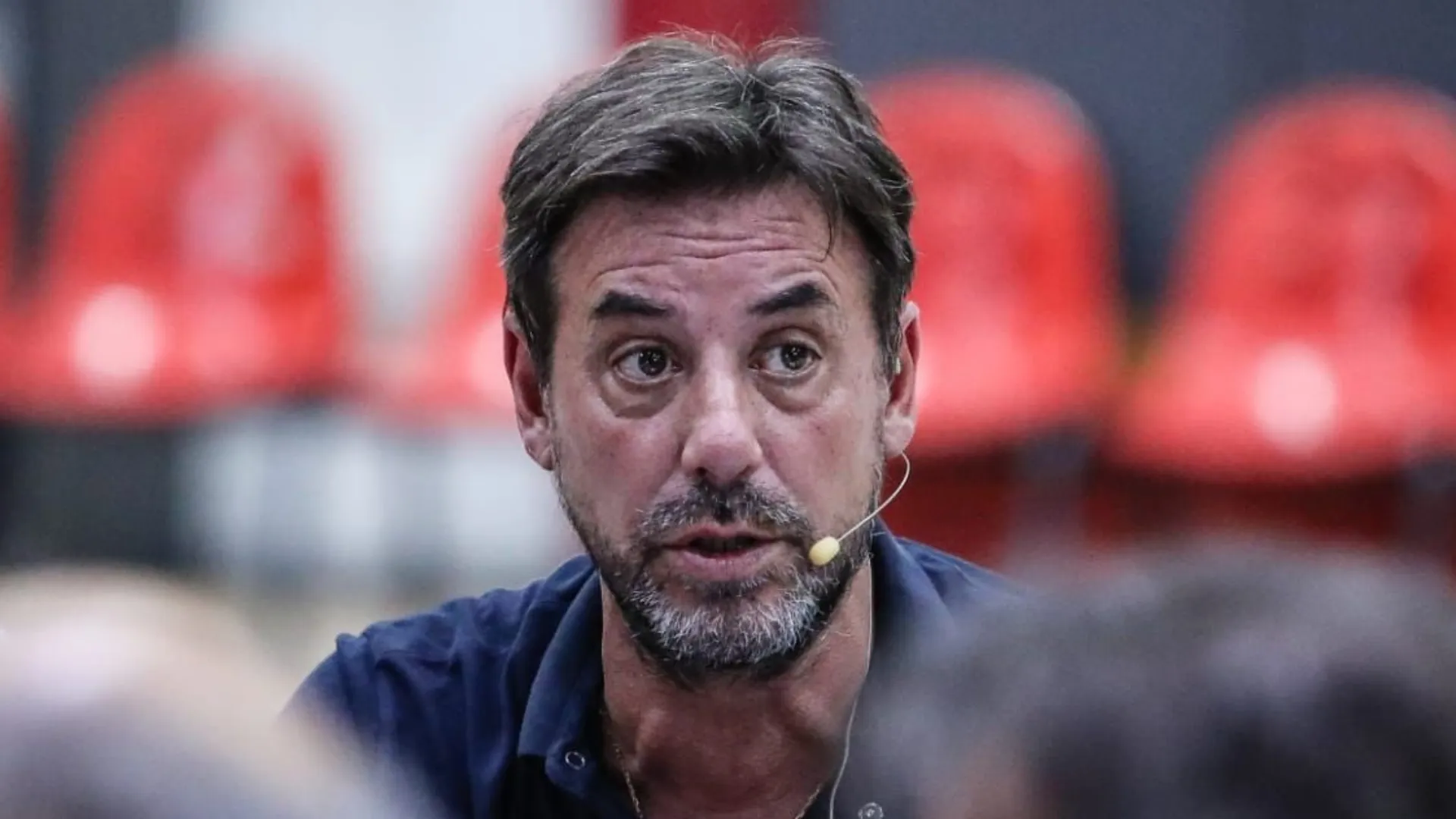 Sergio Costantino, presidente de San Lorenzo (Getty Images).