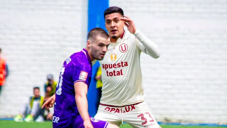 Universitario empató 0-0 con Comerciantes Unidos por la fecha 8 del Torneo Apertura 2026.