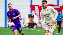 César Inga y Javier Rabanal.