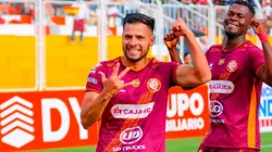 Franco Torres y Jarlín Quintero, la dupla de ataque del líder Los Chankas.