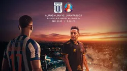 Alianza Lima vs. Juan Pablo II por el Torneo Apertura 2026.
