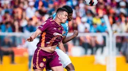 Sporting Cristal contra Los Chankas.