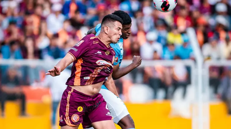 Sporting Cristal contra Los Chankas.