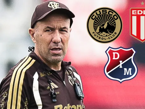 DT de Flamengo ninguneó a Cusco FC, Estudiantes y el DIM: "Si me preguntan si los conozco, diría que no"