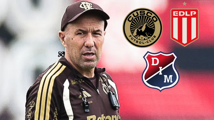 Leonardo Jardim no conoce a Cusco, Estudiantes ni al DIM.