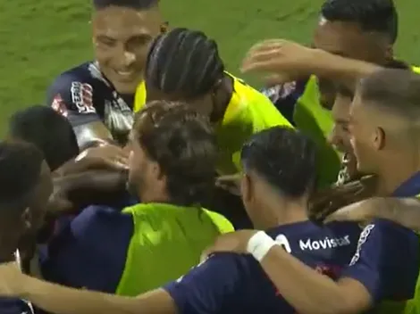 Eryc Castillo volvió al gol e hizo vibrar a todo Matute ante Juan Pablo II College