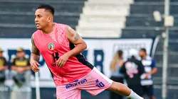 Christian Cueva, volante de Juan Pablo II.