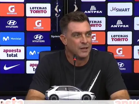 Pablo Guede confirmó que tuvo oferta de San Lorenzo, pero ironizó: “Me reí con cada cosa que se dijo”