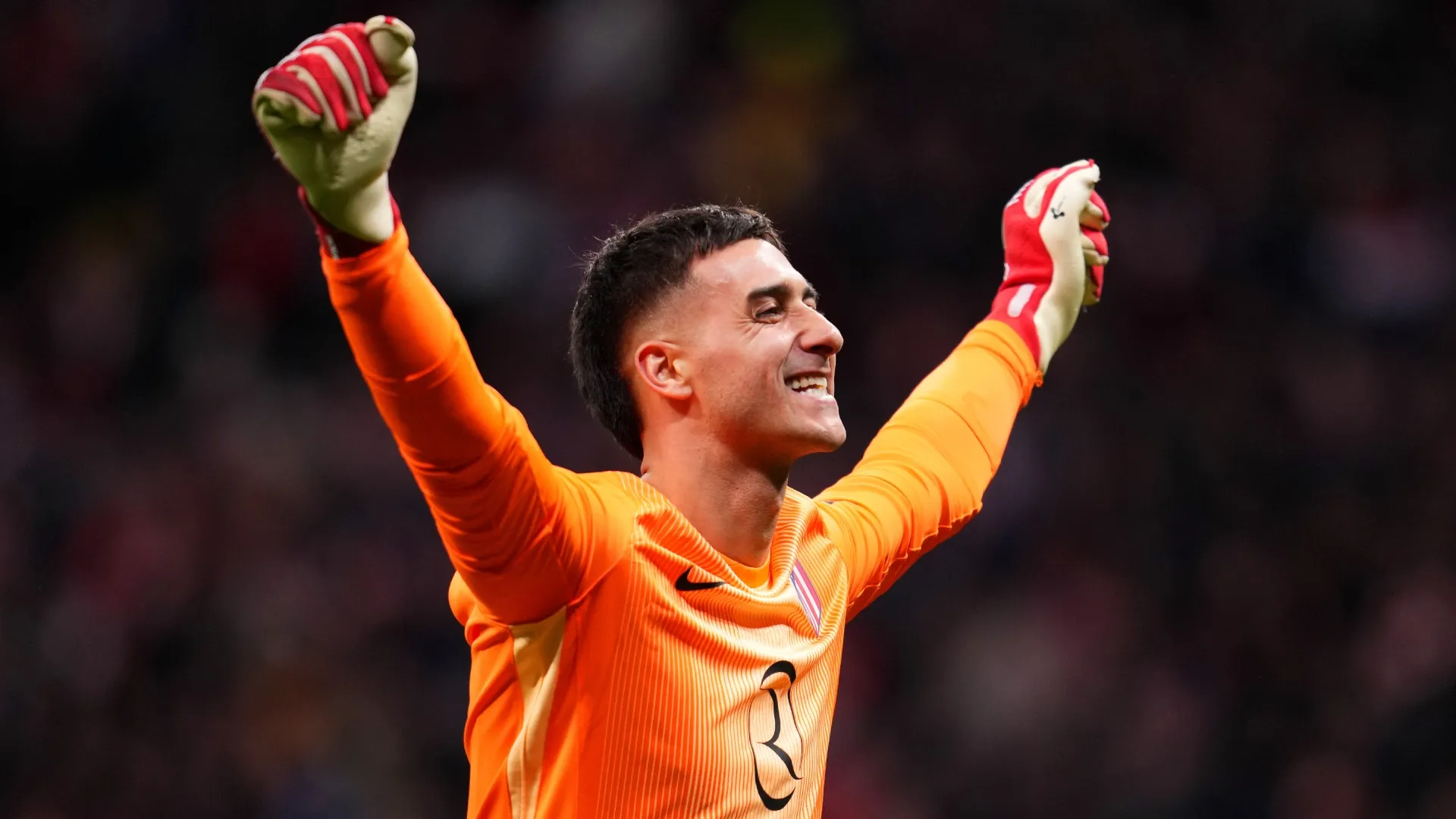 Juan Musso reemplaza a Jan Oblak en Atlético de Madrid (Getty Images).