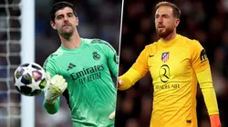 Thibaut Courtois y Jan Oblak son bajas para el derbi.