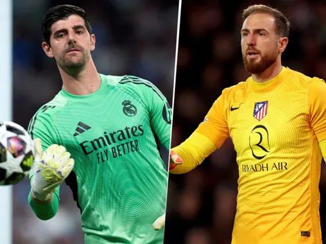 ¿Por qué no atajan Thibaut Courtois ni Jan Oblak en Real Madrid vs. Atlético de Madrid?