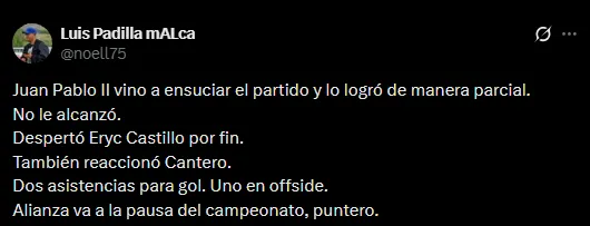 Hincha feliz con Eryc Castillo (Foto: X).