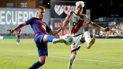 Barcelona es claro favorito ante Rayo Vallecano.